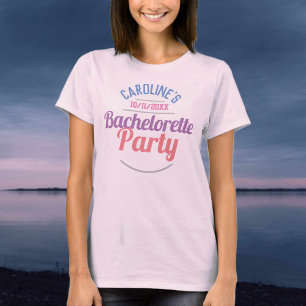 バチェラー・パーティーのお祝いTシャツ Tシャツ