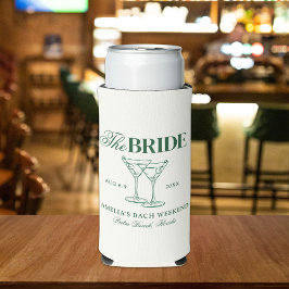 バチェラー・パーティーの花嫁 マルティニと結婚 スリム缶クーラー