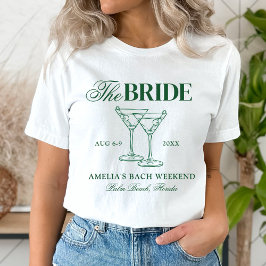バチェラー・パーティーの花嫁 マルティニと結婚 Tシャツ