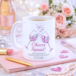 バチェラー・パーティー おめでとう コーヒーマグカップ