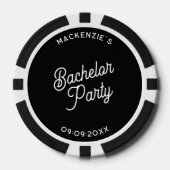 バチェラー・パーティー オリジナルグッズ ポーカーチップ (正面)