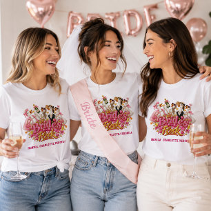 バチェラー・パーティー・グース・花嫁のガールズ・フレンド 楽しい Tシャツ