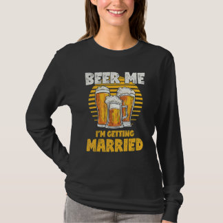バチェラー・パーティー ビールをくれ 僕は結婚する Tシャツ