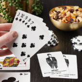 バチェラー・パーティー ポーカー プレイング カード (インサイチュ)