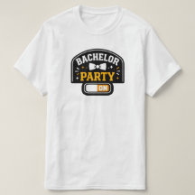 バチェラー・パーティ・オン モダン ユニセックスTシャツ