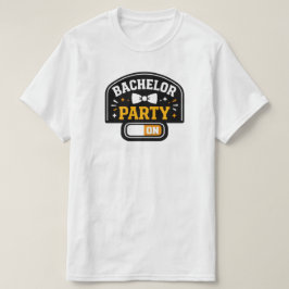 バチェラー・パーティ・オン モダン ユニセックスTシャツ Tシャツ