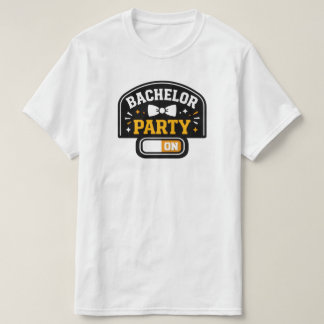 バチェラー・パーティ・オン モダン ユニセックスTシャツ Tシャツ