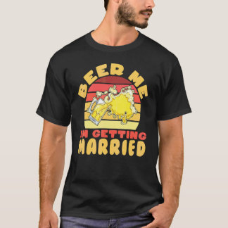 バチェラー・パーティ バチェラー・ビール 僕は結婚する Tシャツ