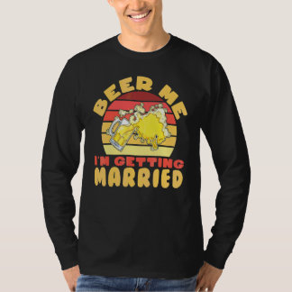 バチェラー・パーティ バチェラー・ビール 僕は結婚する Tシャツ