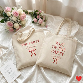 バチェラー・パーティ・ブライズメイド トートバッグ
