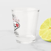 バチェラー・ベガス・スタイル・レッド ショットグラス (右)
