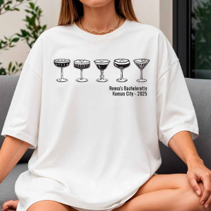 バチェラー・レレット エスプレッソ・マティーニ・パーティー Tシャツ