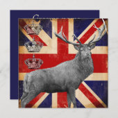 バチェロの森の王パーティー、 招待状 (正面/裏面)