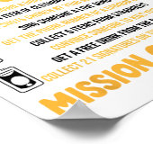 バチェロレッテいけなゲームチェックリスト花嫁B ポスター (角)