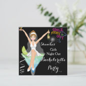 バチェロレッテおもしろいカクテルドリンク 招待状 (スタンド正面)