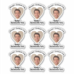 バチェロレッテおもしろいグルーマーの顔の恩恵 シール