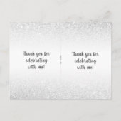 バチェロレッテおもしろいスクランチー保持者の好意 ポストカード (裏面)