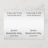 バチェロレッテおもしろいスクランチー保持者の好意 ポストカード (正面)