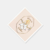 バチェロレッテおもしろいマンガおもしろい紙 スタンダードカクテルナプキン (角)