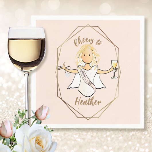 バチェロレッテおもしろいマンガおもしろい紙 スタンダードカクテルナプキン