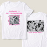 バチェロレッテおもしろい写真ユーモア トライブレンドＴシャツ<br><div class="desc">バチェロレッテおもしろい写真ユーモア</div>