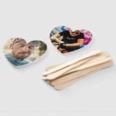 バチェロレッテおもしろい顔切り出しハンドファン ハンドファン (組立なし)