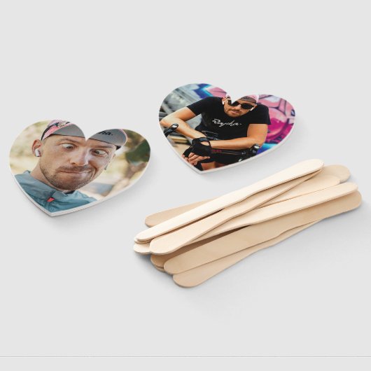 バチェロレッテおもしろい顔切り出しハンドファン ハンドファン (組立なし)