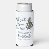 バチェロレッテがベールの前に最後に航行 スリム缶クーラー (Seltzer正面)