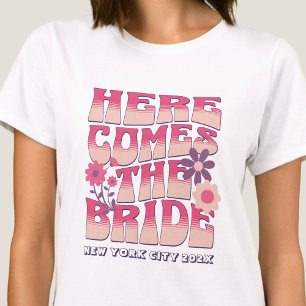 バチェロレッテこ来この花嫁グルーヴィ Tシャツ