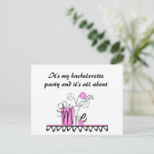 バチェロレッテすべて ポストカード (スタンド正面)