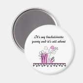 バチェロレッテすべて マグネット (正面/裏面)