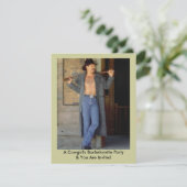 バチェロレッテのバチェロレッテダウン招待状 招待状 (スタンド正面)