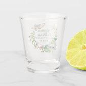 バチェロレッテのビーチの週末の逃走 ショットグラス (裏面)