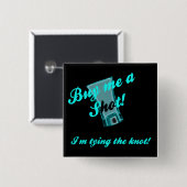 バチェロレッテのピンバックボタン 缶バッジ (正面&裏面)