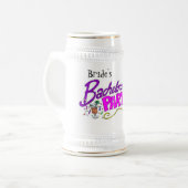 バチェロレッテのマグ ビールジョッキ (正面左)