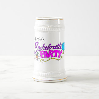 バチェロレッテのマグ ビールジョッキ