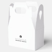 バチェロレッテの二日酔い軽食の箱 フェイバーボックス (オープン)