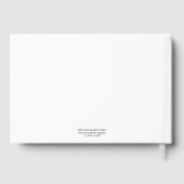 バチェロレッテの今後のミセス名スクリプト ゲストブック (裏面)