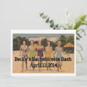バチェロレッテの強打 招待状 (スタンド正面)