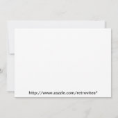 バチェロレッテの強打 招待状 (裏面)