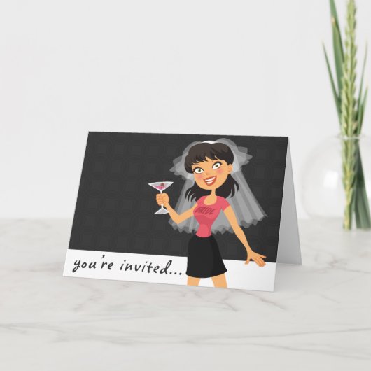 バチェロレッテの招待状 招待状 (正面)