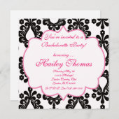 バチェロレッテの招待状 招待状 (正面/裏面)