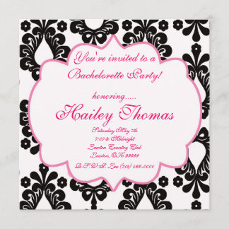 バチェロレッテの招待状 招待状