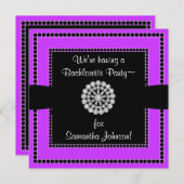 バチェロレッテの招待 招待状 (正面/裏面)