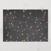 バチェロレッテの旅程の週末のブライダルシャワーのスパ プログラム (裏面)