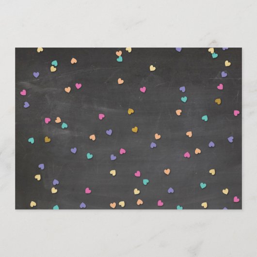 バチェロレッテの旅程の週末のブライダルシャワーのスパ プログラム (裏面)