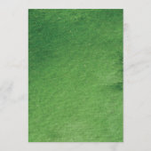 バチェロレッテの旅程-パーム・スプリングス プログラム (裏面)