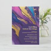 バチェロレッテの最後のリングや輪- 招待状 (スタンド正面)