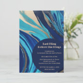 バチェロレッテの最後のリングや輪- 招待状 (スタンド正面)