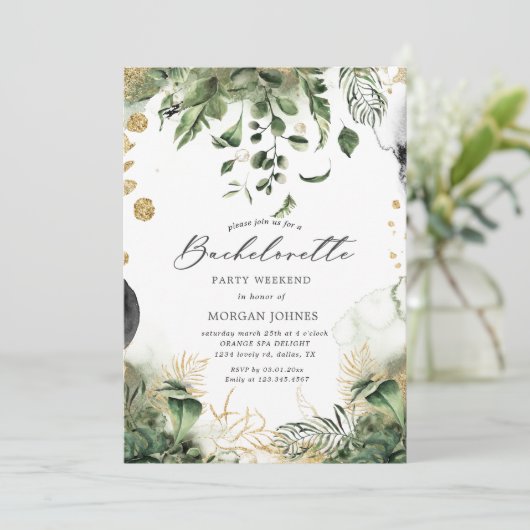 バチェロレッテの熱帯の目的地招待状 (スタンド正面)
